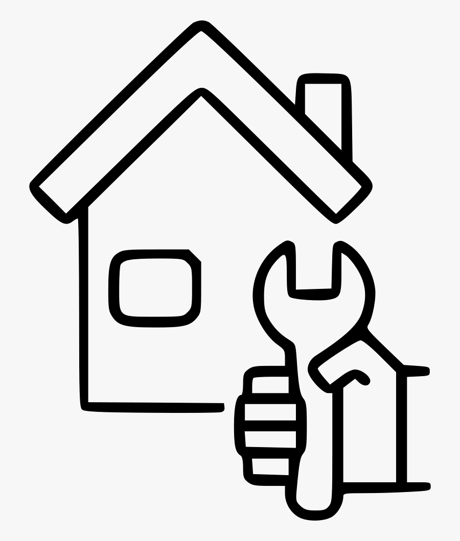 House Repair Service Fix - House Repair Png, Transparent Clipart