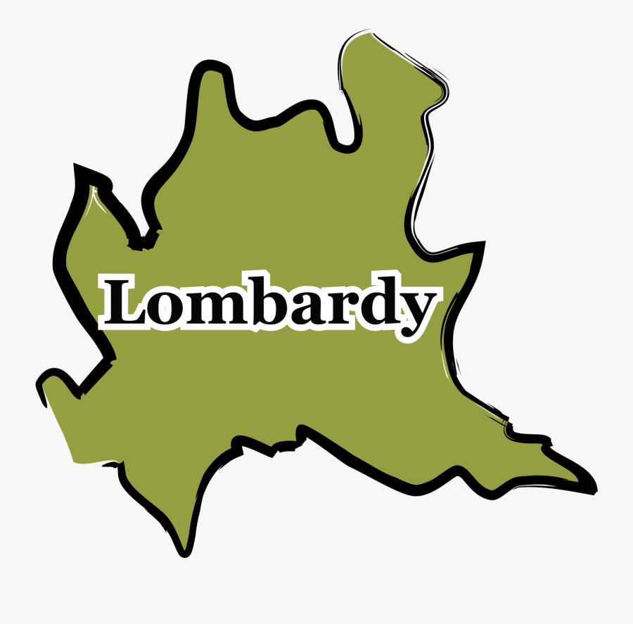 Lombardy, Transparent Clipart