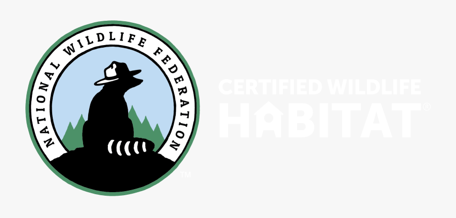 Certified Wildlife Habitat At The National Wildlife - Transparent National Wildlife Federation Logo, Transparent Clipart