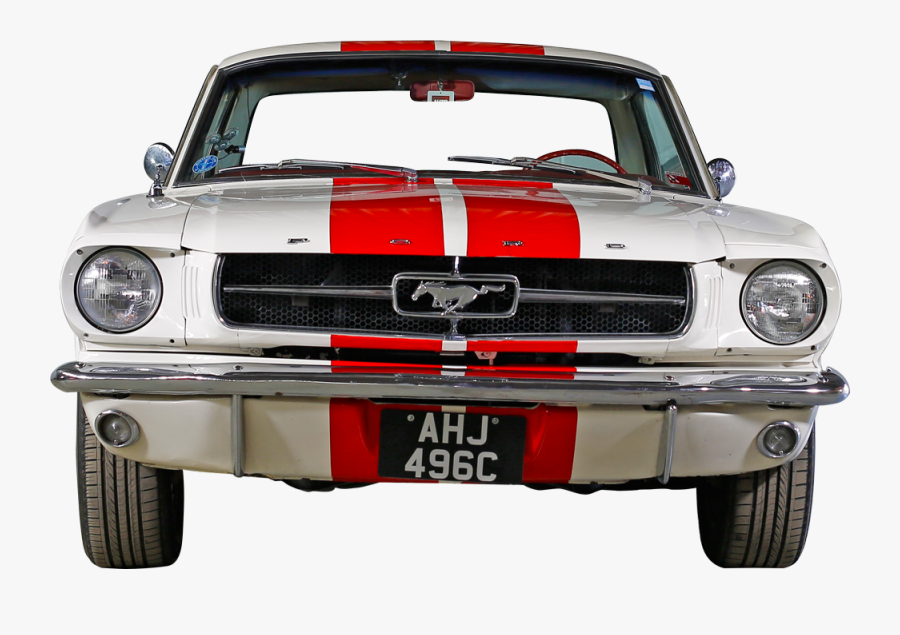 Mustang Clipart Shelby Mustang - Transparent Classic Muscle Car Png, Transparent Clipart