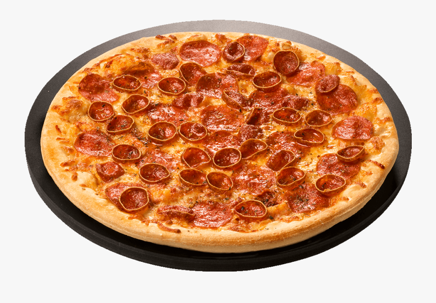 Pizza With Two Types Of Pepperoni Trail Dust - Pizza Ranch Pepperoni Pizza, Transparent Clipart