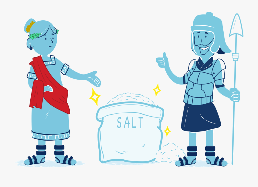 Salarium Salary Soldier Salt About Us - Salt As Salary, Transparent Clipart
