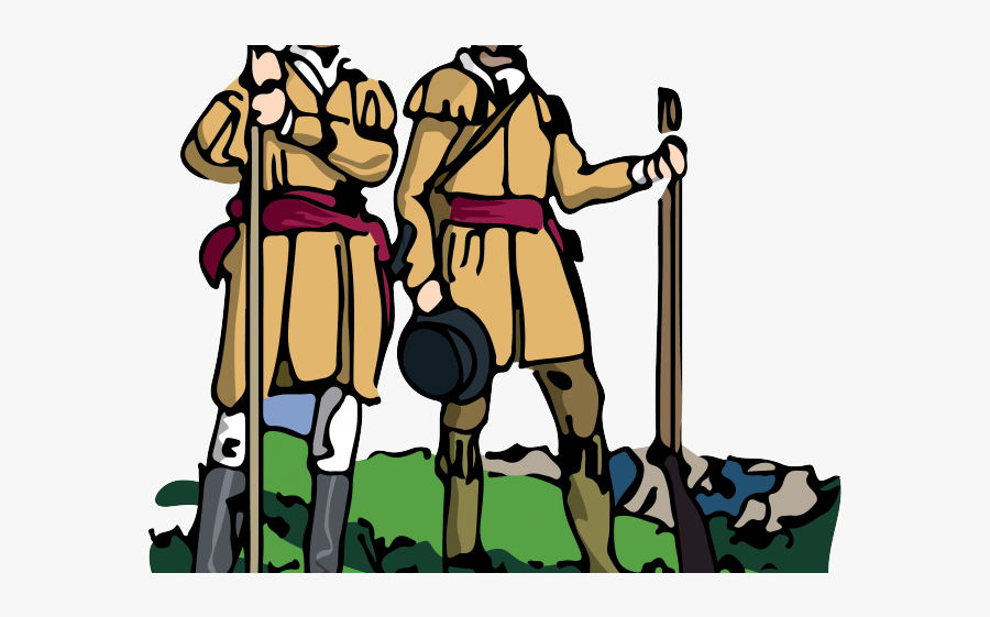 Lewis And Clark Clipart - Cartoon Lewis And Clark, Transparent Clipart