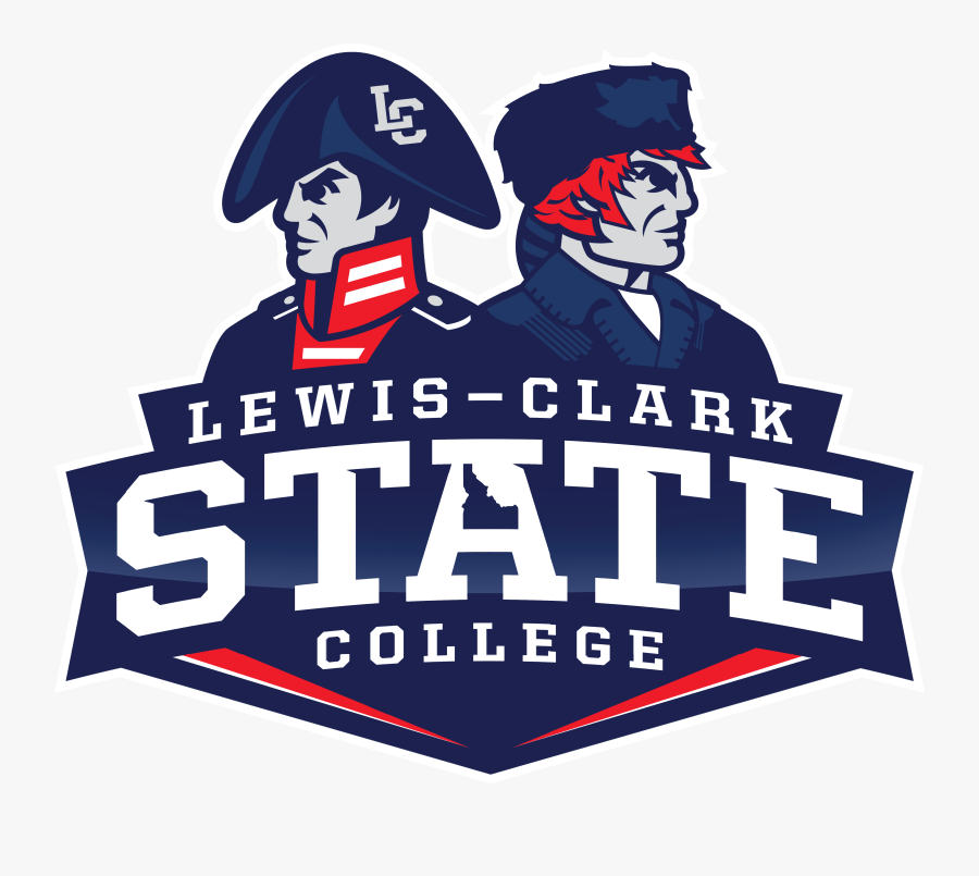 Lewis And Clark State College Mascot, Transparent Clipart