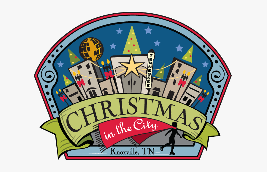 Christmas In The City, Transparent Clipart