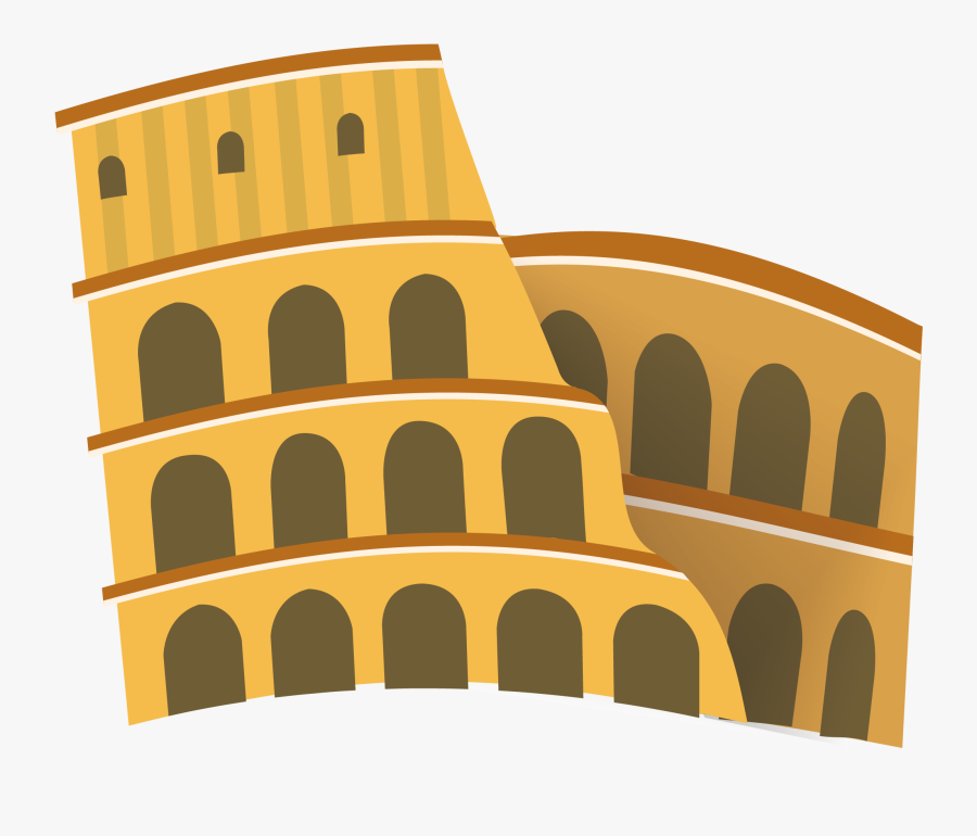 Collection Of Free Italy Vector Roman Colosseum Download - Lohc Hydrogen, Transparent Clipart