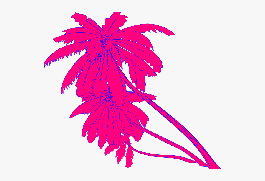 Animated Palm Tree Png , Free Transparent Clipart - ClipartKey