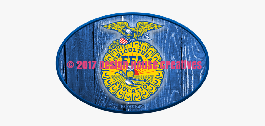 Ffa Emblem Png - American Flag Ffa, Transparent Clipart
