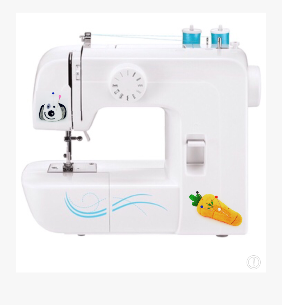 Starter Sewing Machine, Transparent Clipart