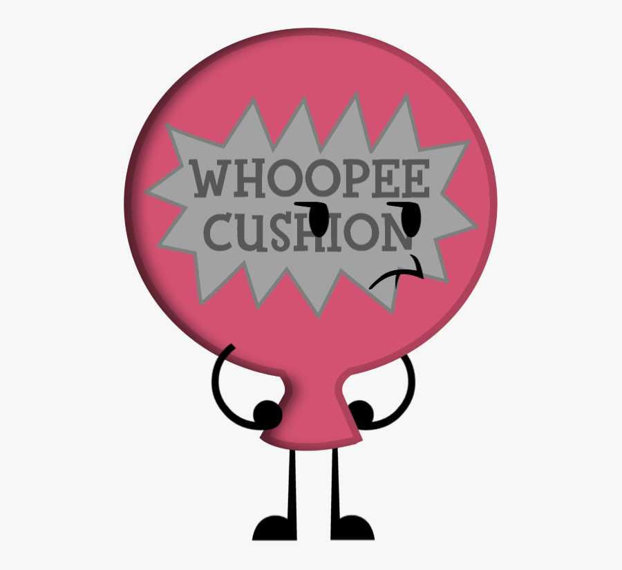 Bfdi Whoopie Cushion Clipart , Png Download - Cartoon, Transparent Clipart