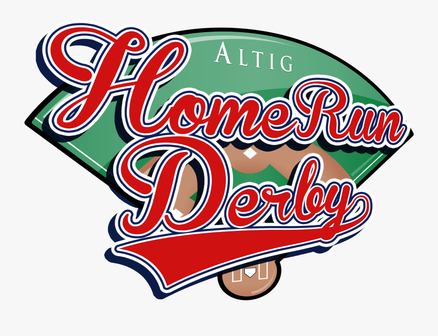 Home Run Derby Clip Art, Transparent Clipart