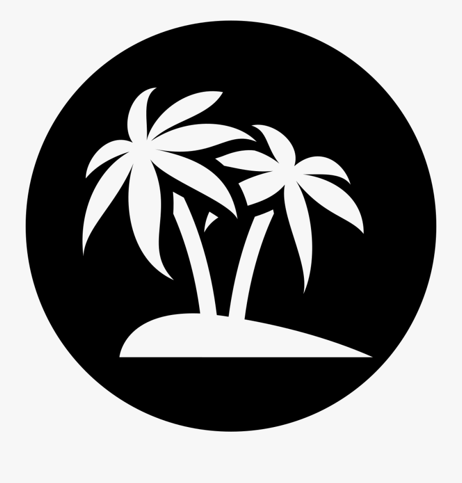 Black And White,leaf,plant,palm Tree,clip Art,tree,monochrome - Black
