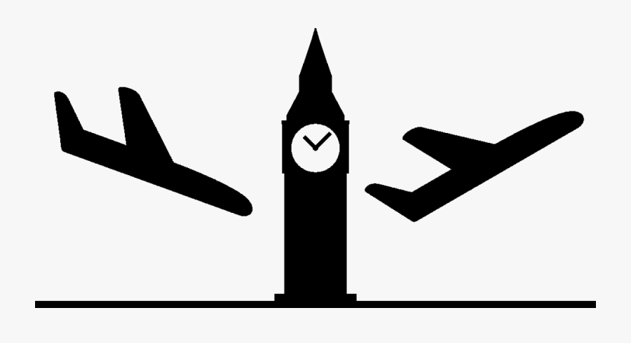 Fly Into London Cheaply, And Then Elsewhere On A Low-cost - Aerospace Manufacturer, Transparent Clipart