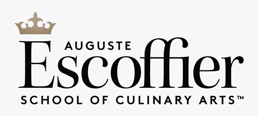 Auguste Escoffier School Of Culinary Arts Logo, Transparent Clipart