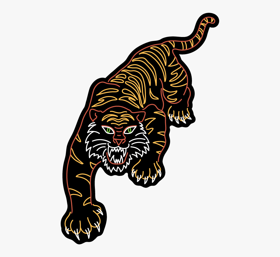 Bengal Tiger, Transparent Clipart