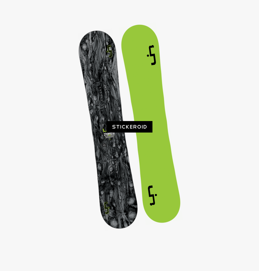 Lib Tech Cygnus X1 Hand Made Hybrid Snowboard 161cm - Snowboard, Transparent Clipart
