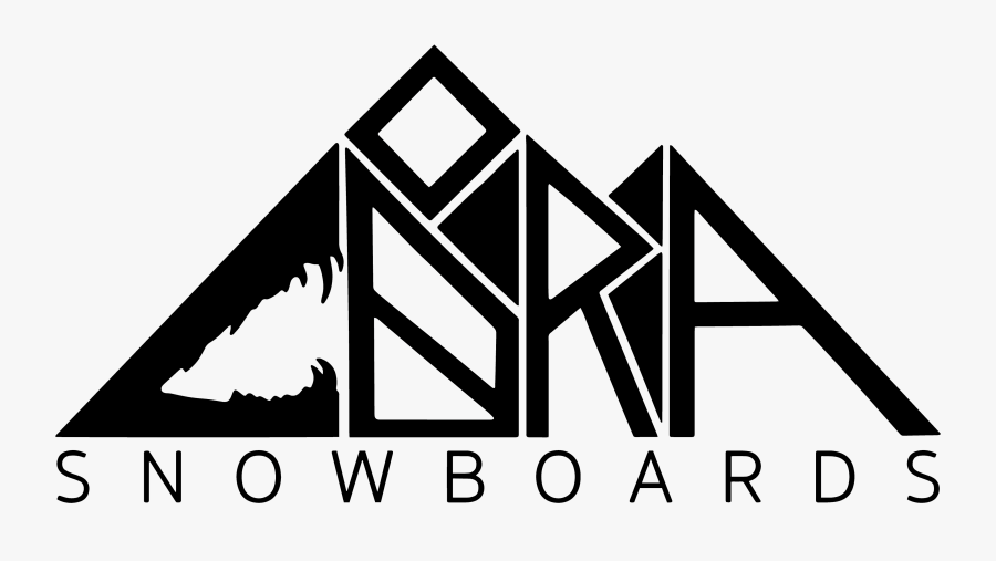 Cobra Snowboards - Triangle, Transparent Clipart