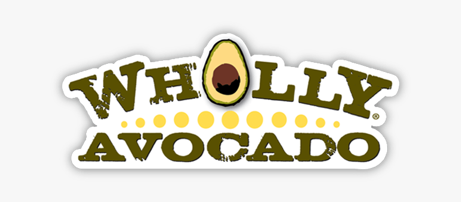 Wholly® Avocado, Transparent Clipart