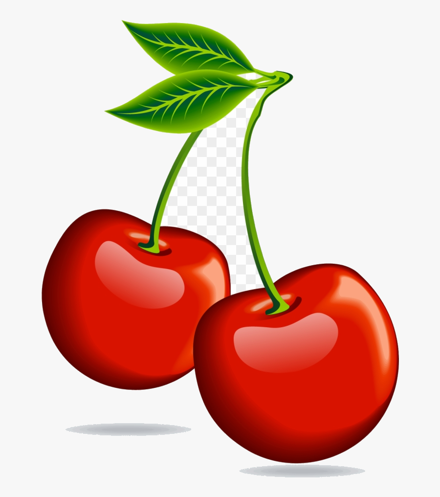 Cherry Clipart Clip Art Cherries Transparent Png - Maori Names Of Fruits, Transparent Clipart