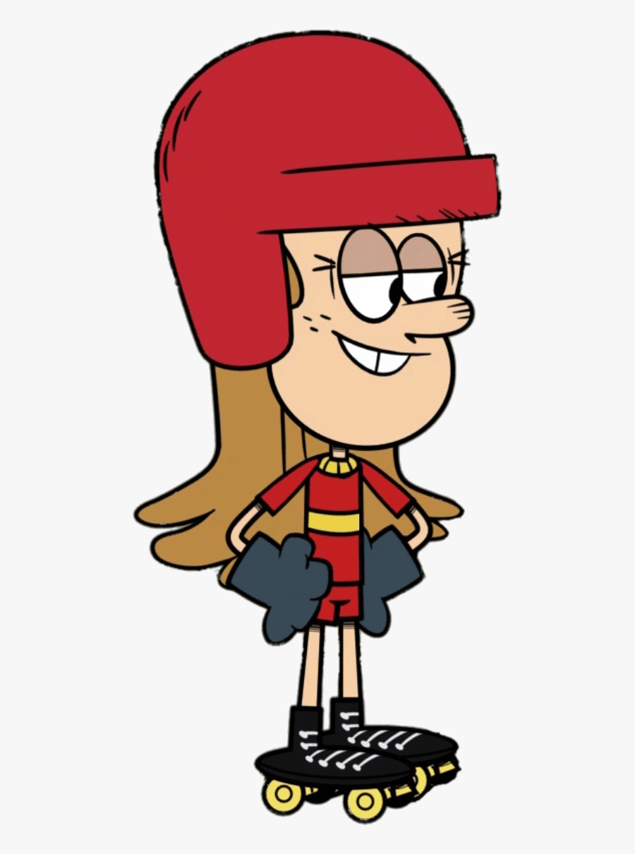 The Loud House Character Margo On Rollerskates - Loud House Margo, Transparent Clipart
