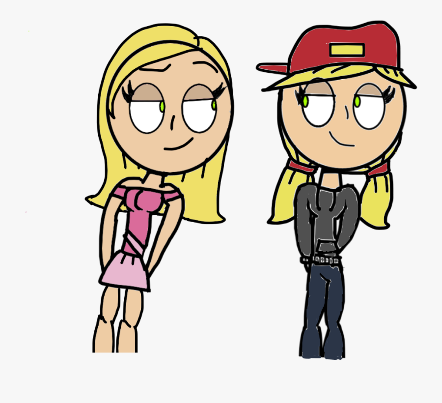 Older Lola And Lana Loud - Lana And Lola Smile, Transparent Clipart