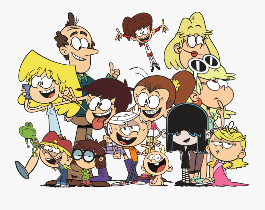 House Png Loud - Loud House Happy Birthday , Free Transparent Clipart ...