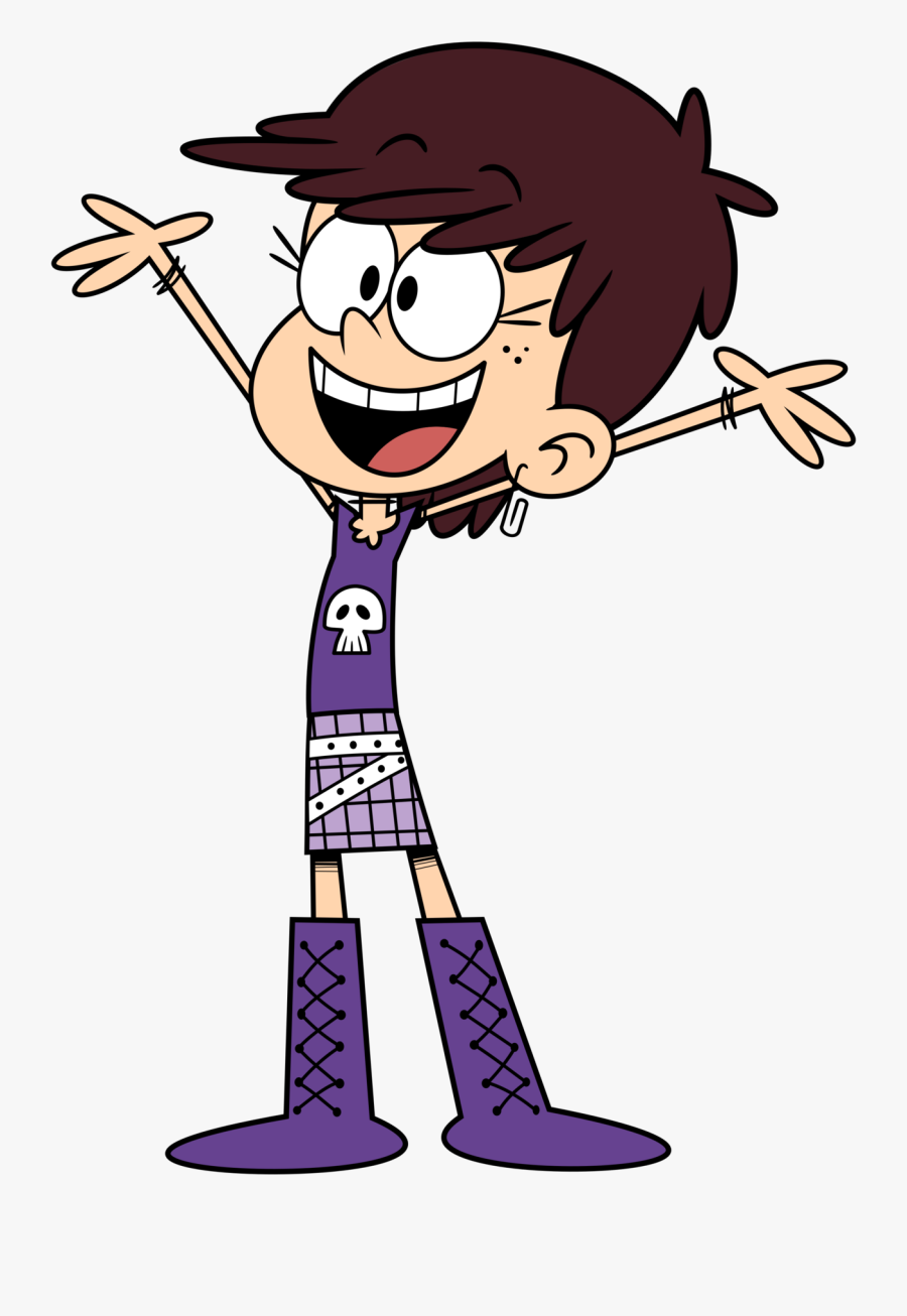 Image Result For The Loud House Season - Luna From The Loud House, Transparent Clipart