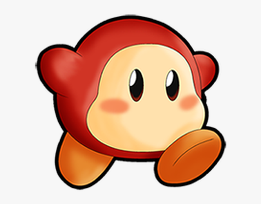 Waddle Dee, Transparent Clipart