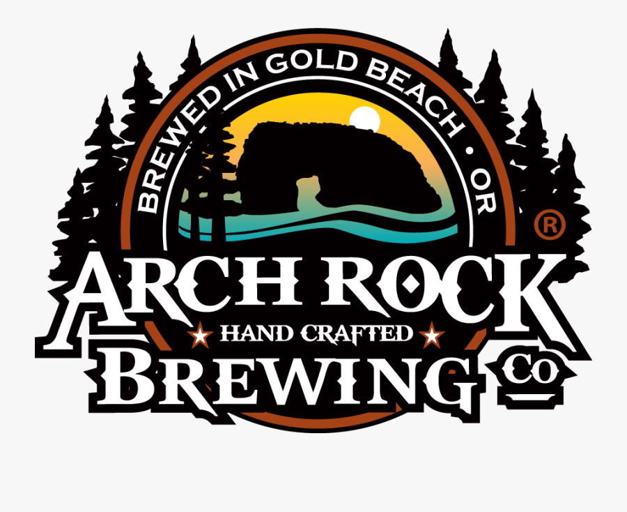 Arch Rock Gold Beach - Arch Rock Brewing Logo, Transparent Clipart