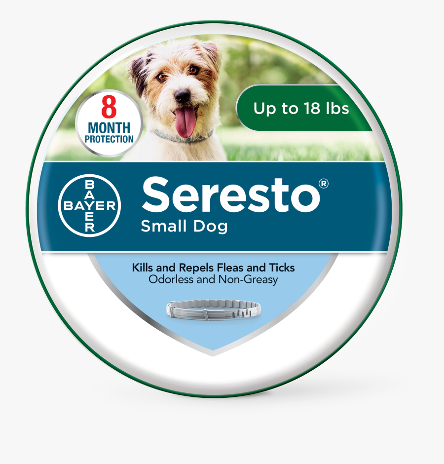 Seresto Dog Collar, Transparent Clipart