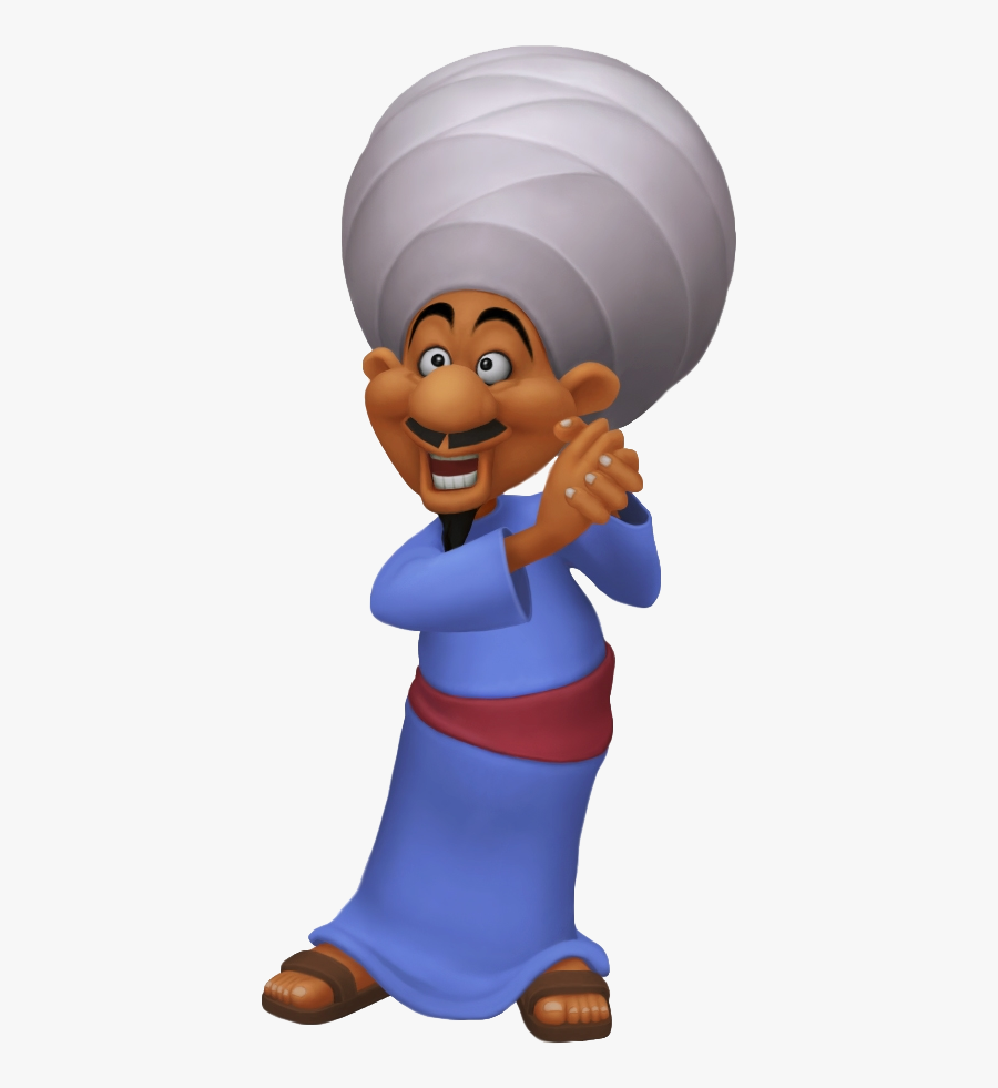 The Peddler Khii - Merchant Character In Aladdin , Free Transparent ...