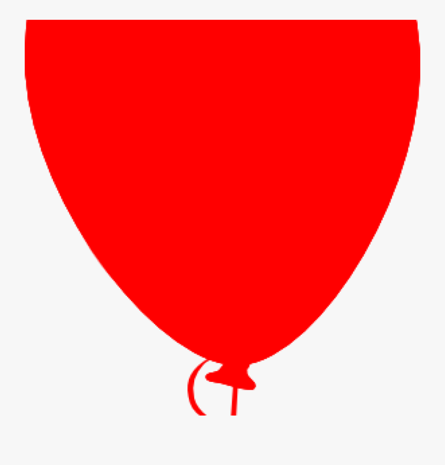 Red Balloon Clipart Clip Art At Clker Vector Online - Balloon Clip Art, Transparent Clipart