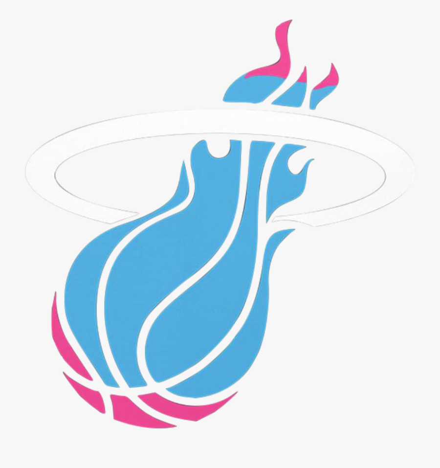 Black Miami Heat Logo , Free Transparent Clipart - ClipartKey