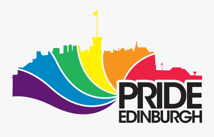 Edinburgh Pride Logo, Transparent Clipart