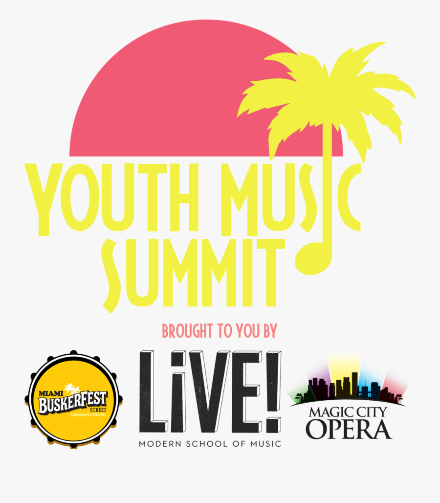 Youth Music Summit - Graphic Design, Transparent Clipart
