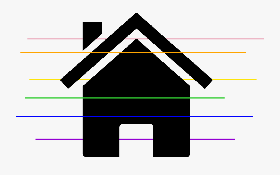 Pride Housing Logo - House Clipart Transparent Background, Transparent Clipart
