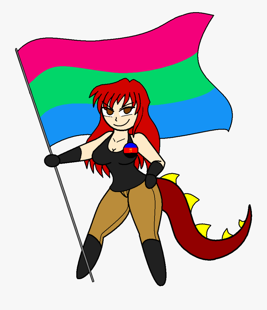 Poly Pride - Cartoon, Transparent Clipart