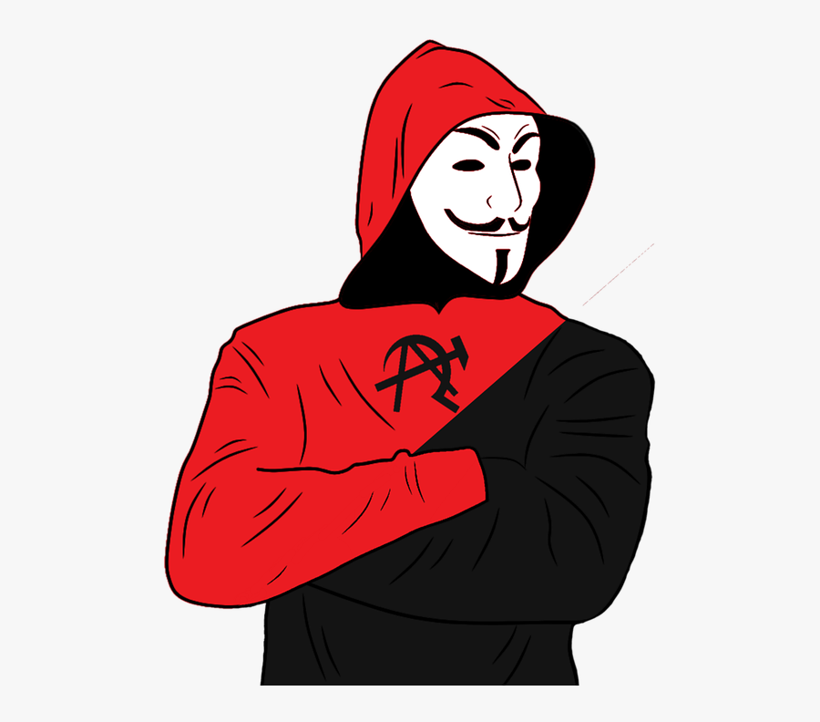Hacker, Anonymous, Anonymous Hacker, Man, Hacking - Illustration, Transparent Clipart