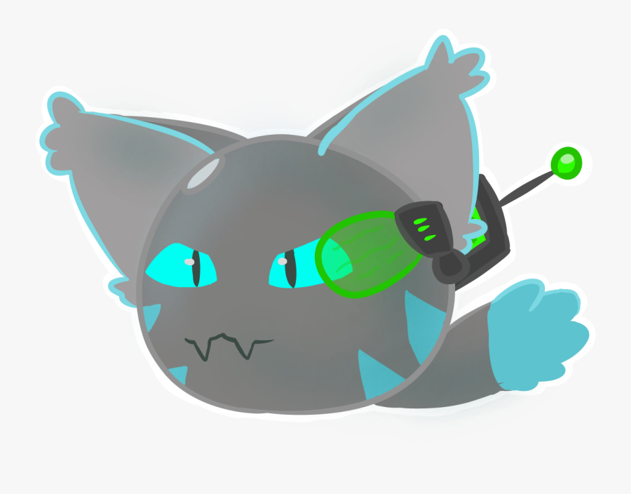 Rime Hacker Pencil And In Color - Slime Rancher Hacker Slime, Transparent Clipart