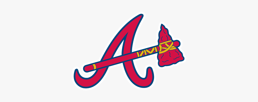 Atlanta Braves Decal, Transparent Clipart