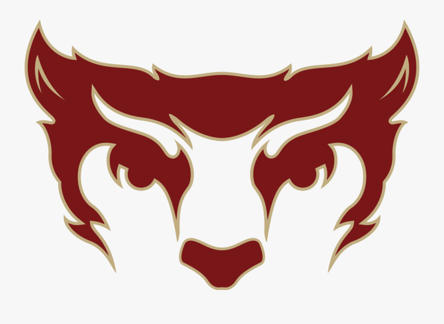 Bearcat Hoop - Willamette University Bearcat Logo, Transparent Clipart