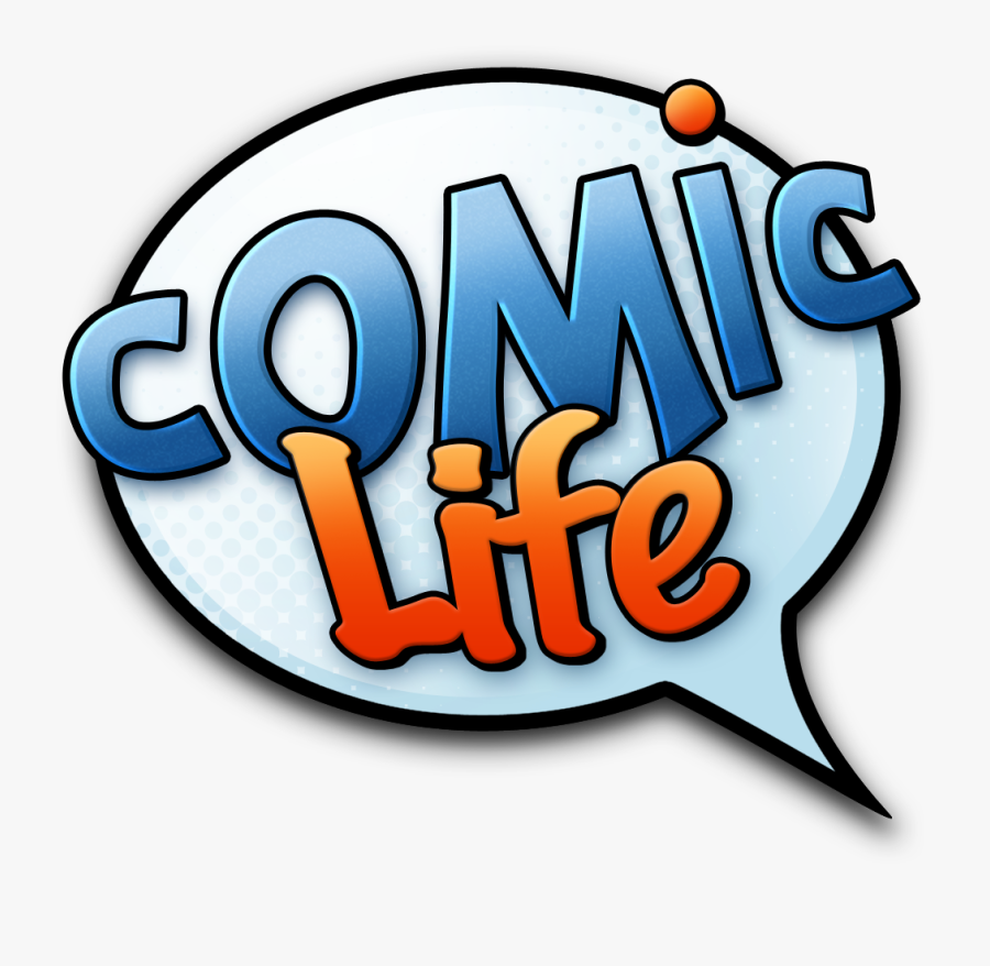Comic Life Png, Transparent Clipart