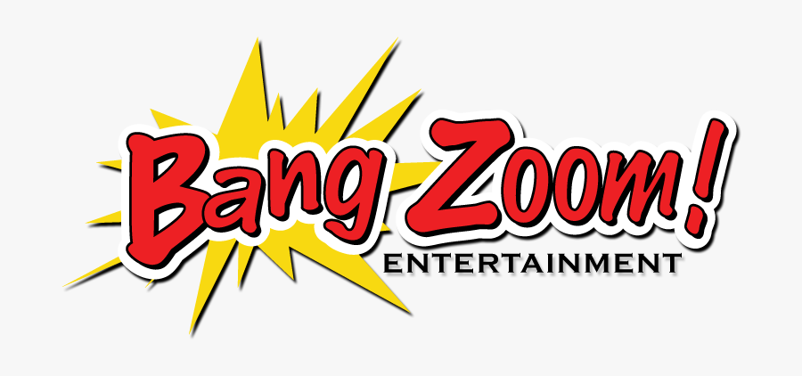 Bang Zoom Entertainment, Transparent Clipart
