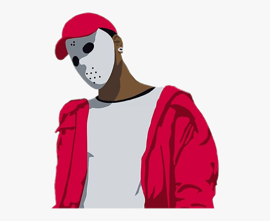 Ski Mask The Slump God Hockey Mask, Transparent Clipart