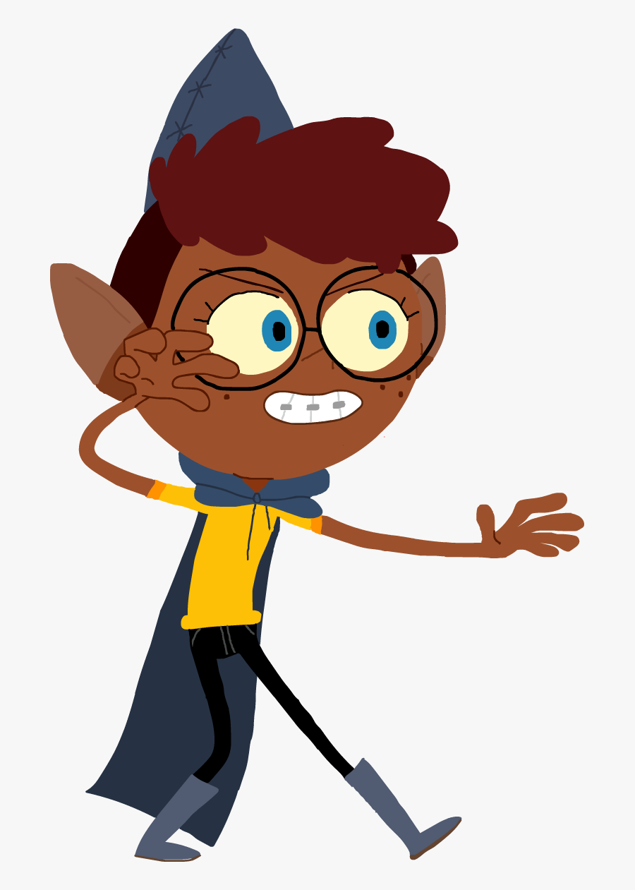 Camp Camp Wiki - Nerris From Camp Camp, Transparent Clipart