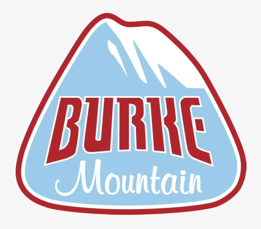 Burke Mountain Resort Logo, Transparent Clipart