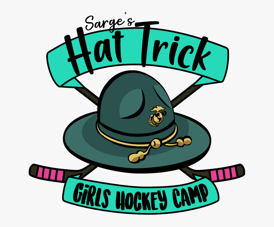 Sarge"s Hat Trick Girls Hockey Camp, Transparent Clipart