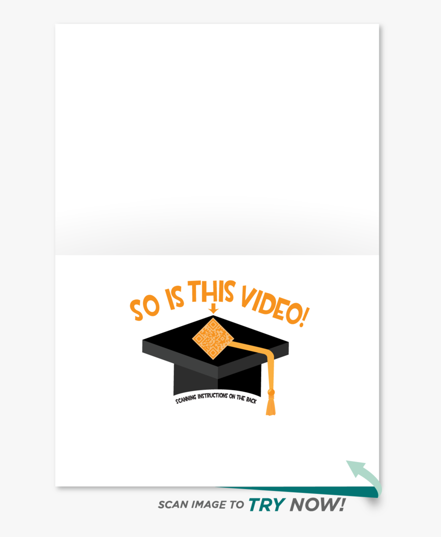 You"re Awesome Graduation Card - Graduation, Transparent Clipart