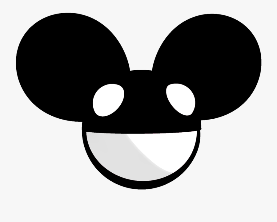 Clip Art Dead Mouse Drawing - Deadmau5 Logo, Transparent Clipart