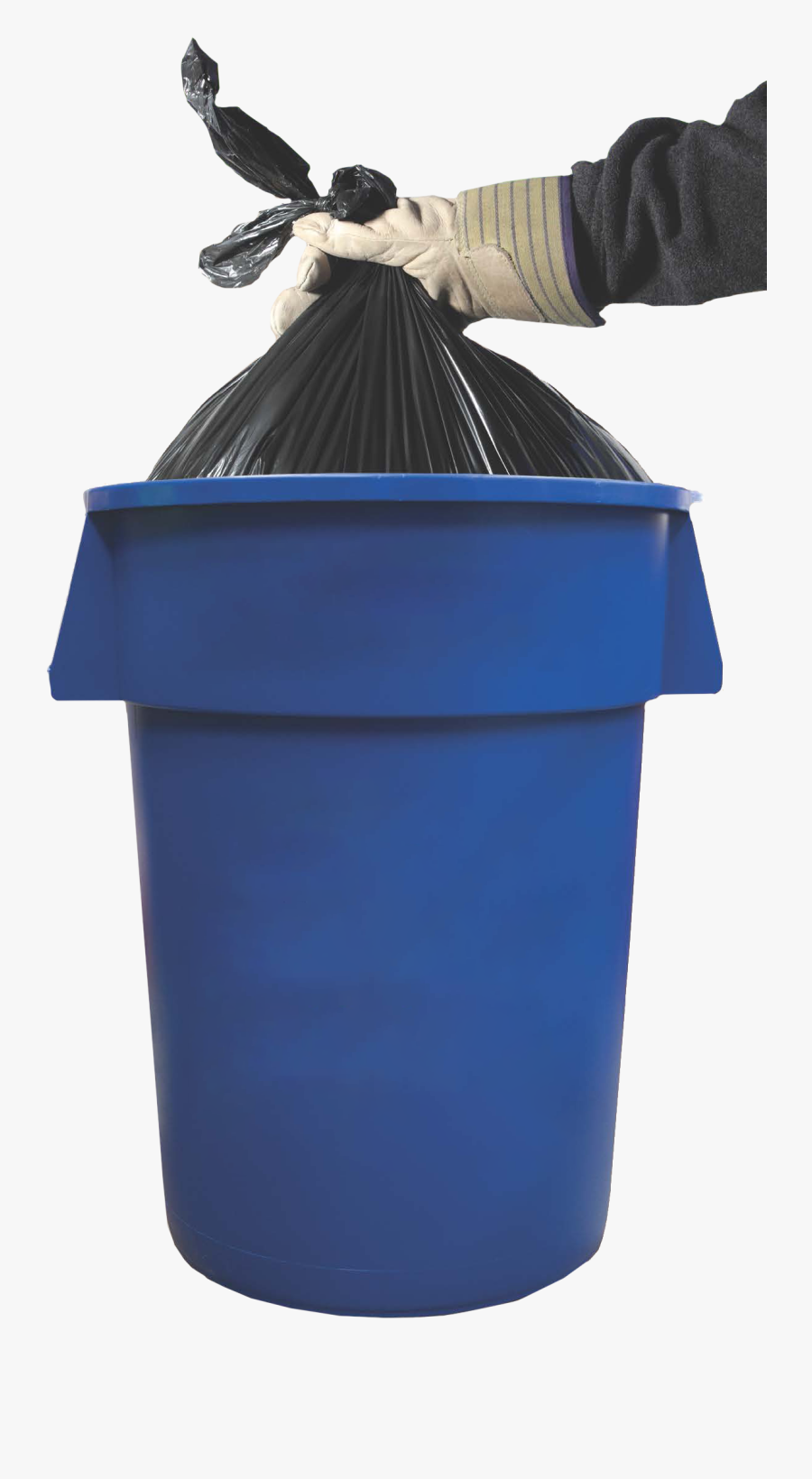Transparent Trash Plastics - Waste, Transparent Clipart
